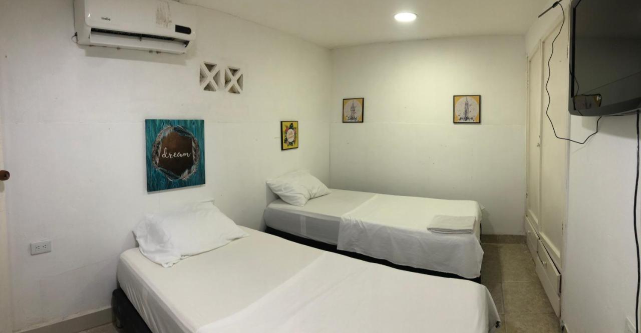 Martinica Hostel Cartagena Exterior foto